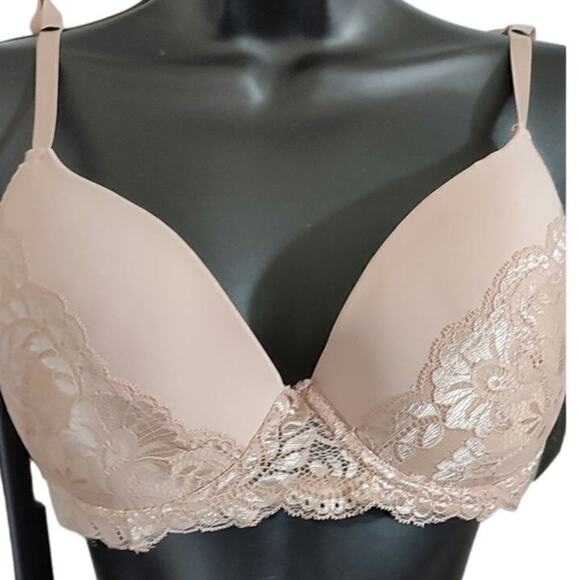 Fredericks of Hollywood Beatrix Scallop Lace Bra Size 36C New - Picture 2 of 5